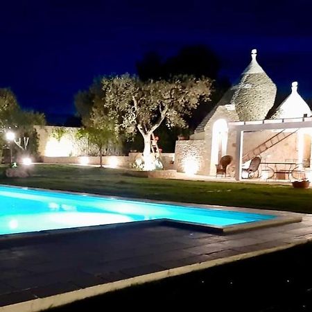 Trullo Rinaldi - Private Pool And Sauna Castellana Grotte Exterior foto