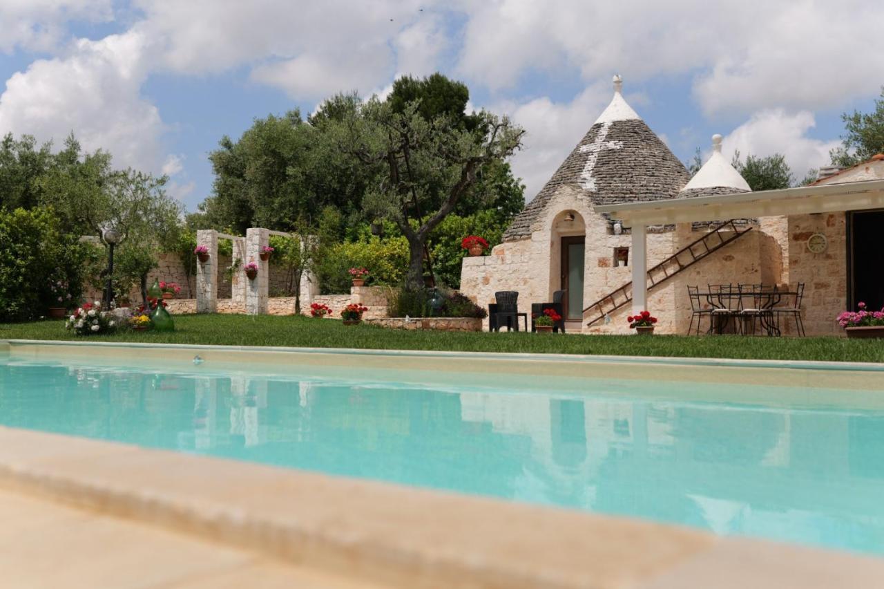 Trullo Rinaldi - Private Pool And Sauna Castellana Grotte Exterior foto