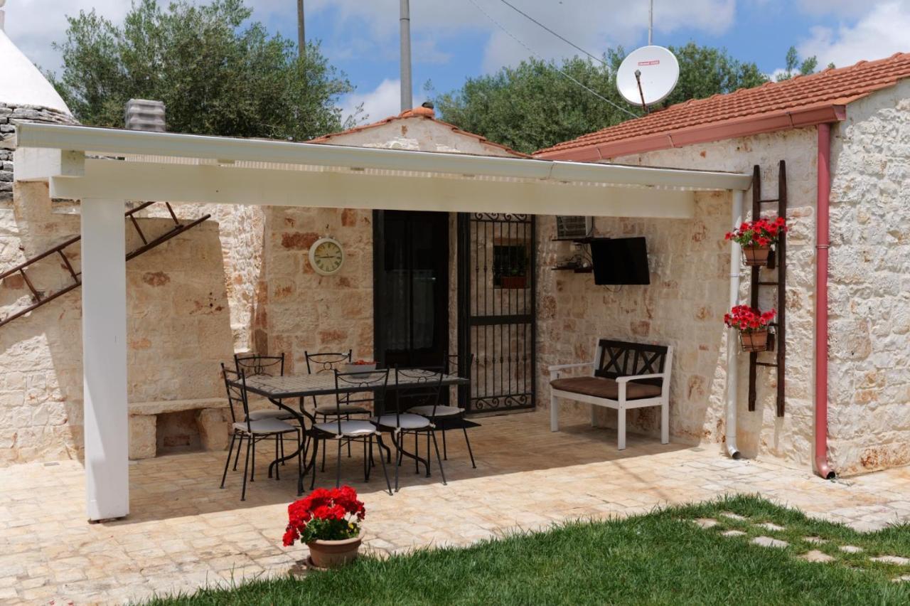 Trullo Rinaldi - Private Pool And Sauna Castellana Grotte Exterior foto