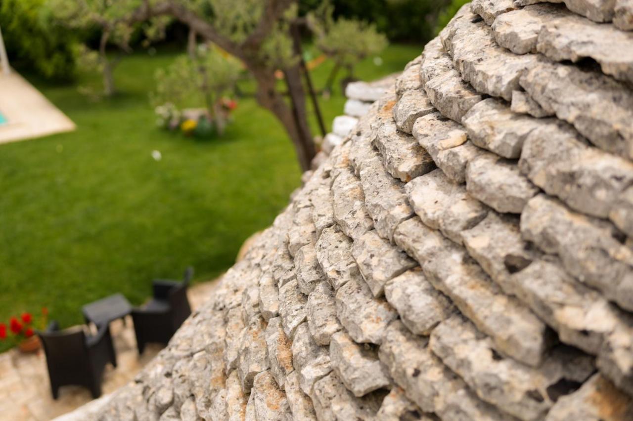 Trullo Rinaldi - Private Pool And Sauna Castellana Grotte Exterior foto