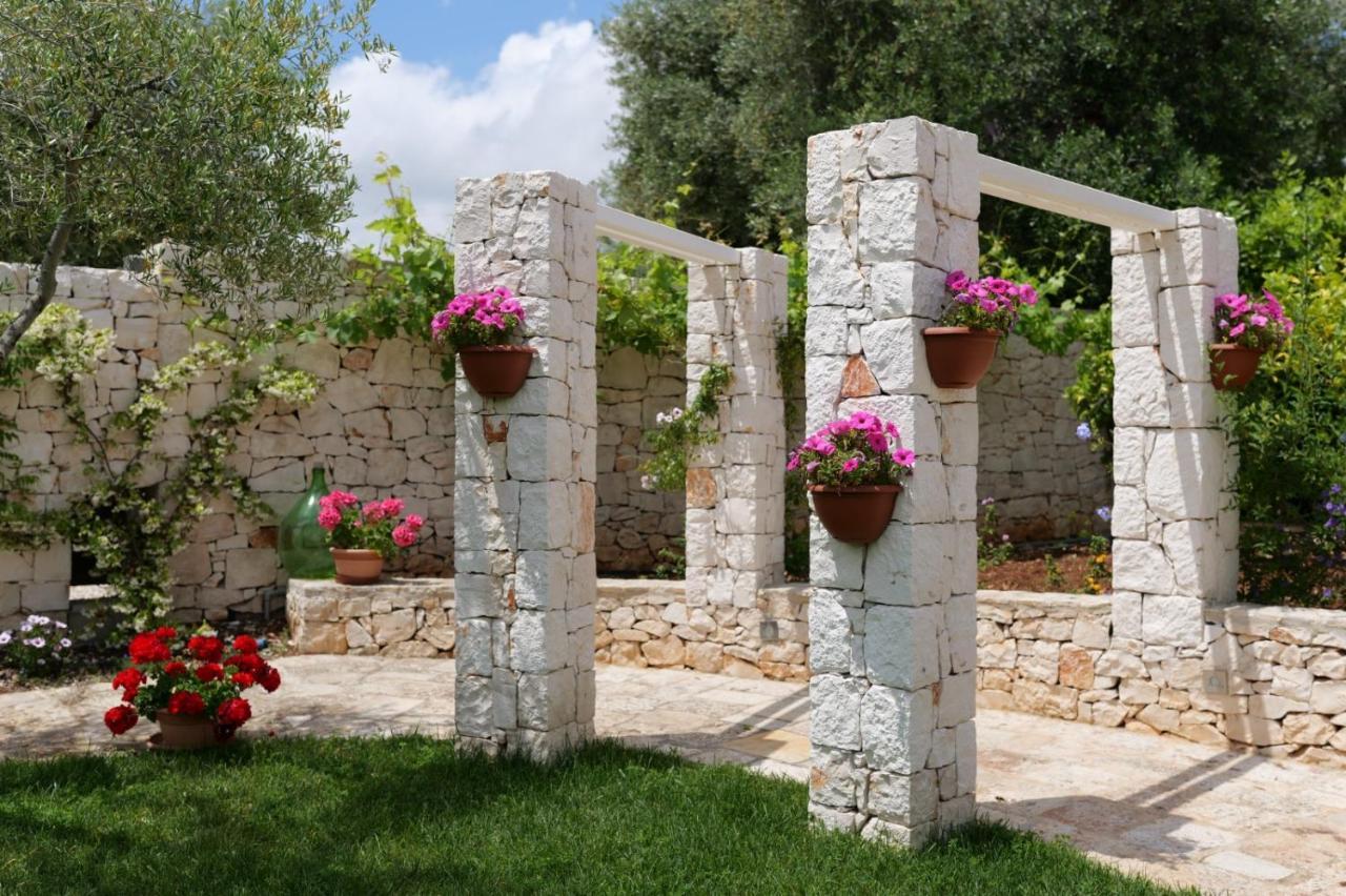 Trullo Rinaldi - Private Pool And Sauna Castellana Grotte Exterior foto