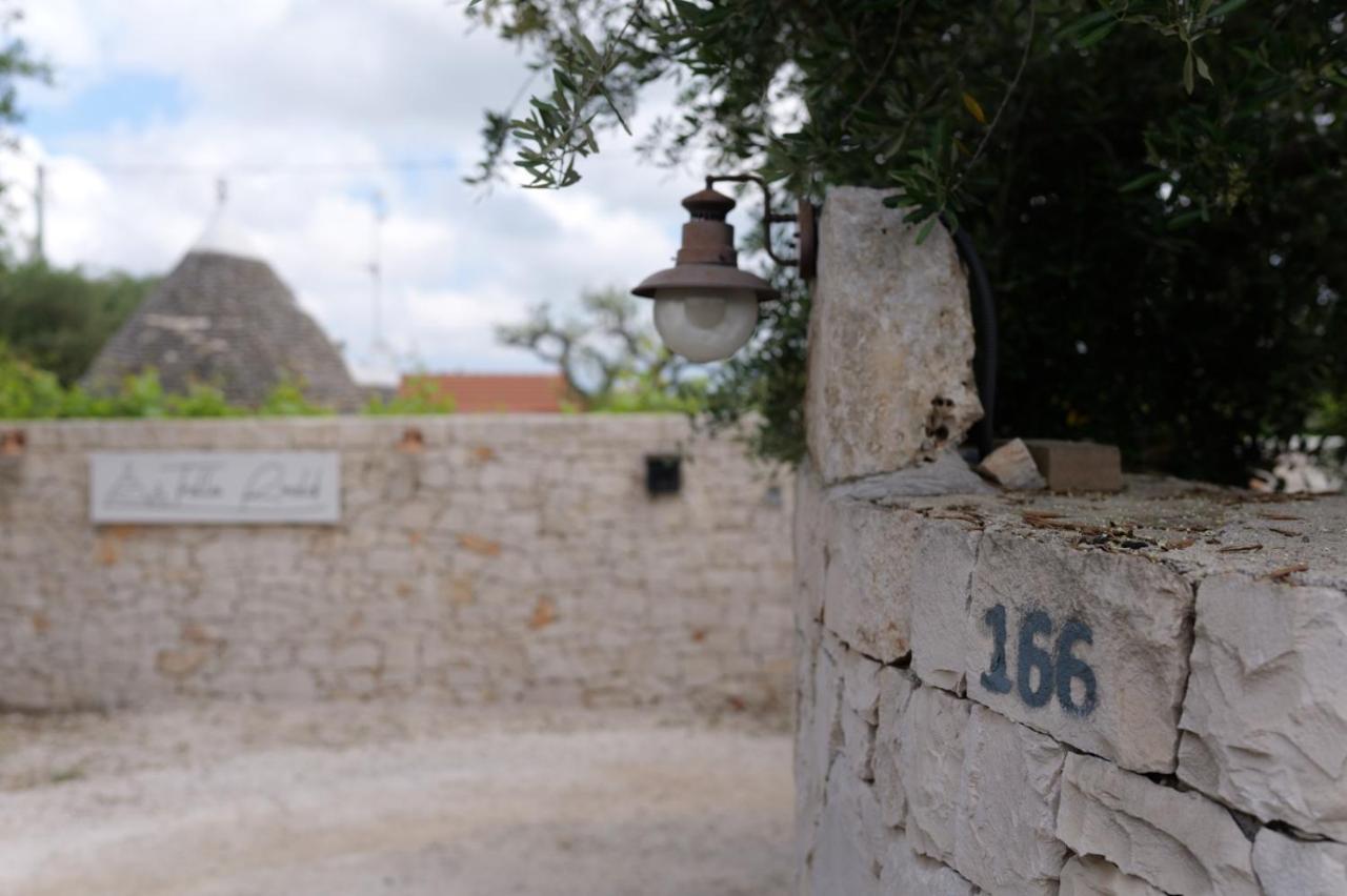 Trullo Rinaldi - Private Pool And Sauna Castellana Grotte Exterior foto