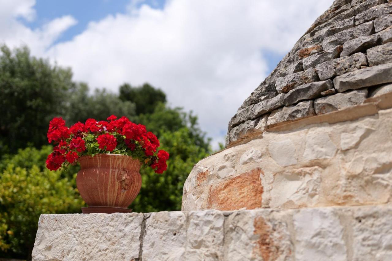 Trullo Rinaldi - Private Pool And Sauna Castellana Grotte Exterior foto