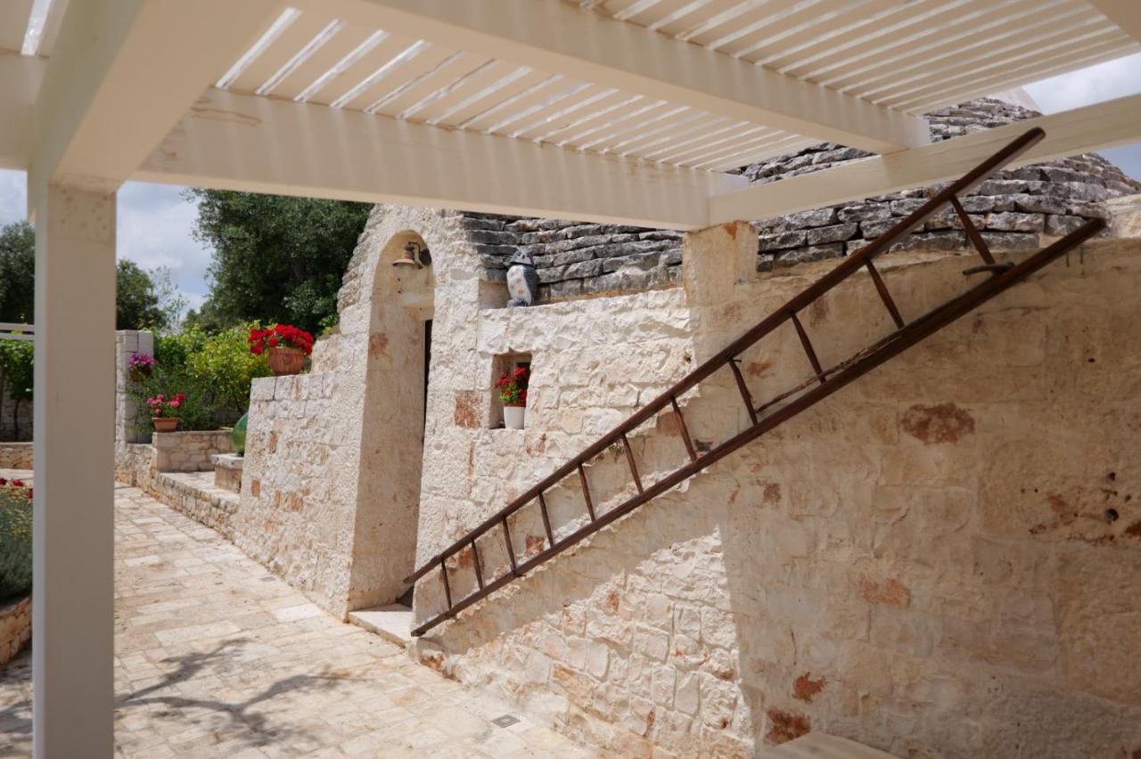 Trullo Rinaldi - Private Pool And Sauna Castellana Grotte Exterior foto