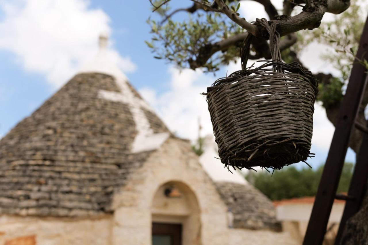 Trullo Rinaldi - Private Pool And Sauna Castellana Grotte Exterior foto