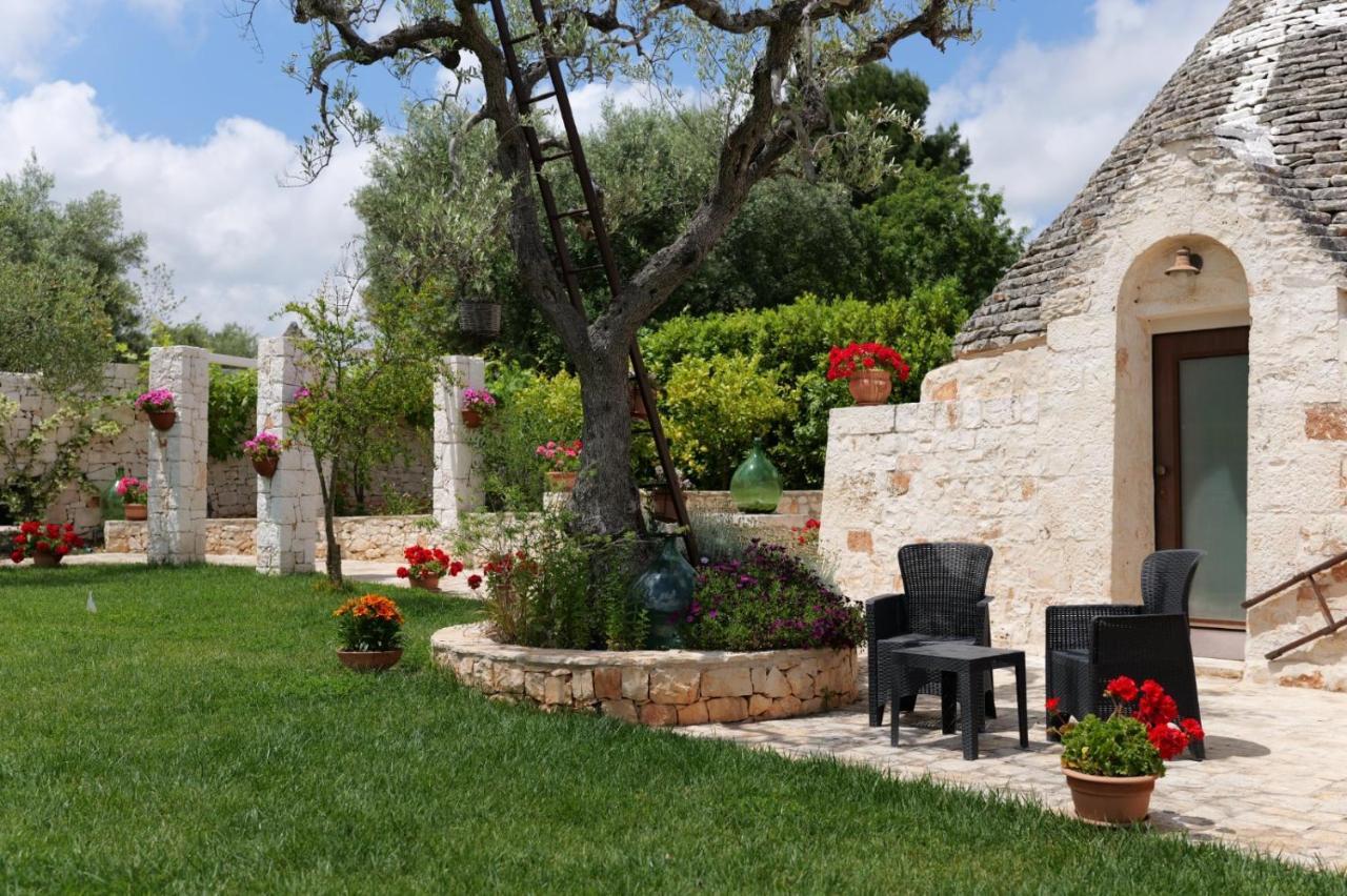 Trullo Rinaldi - Private Pool And Sauna Castellana Grotte Exterior foto