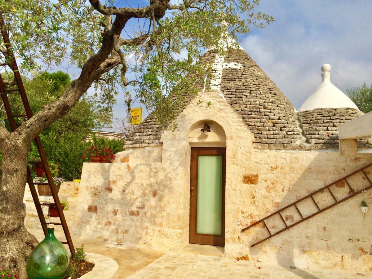 Trullo Rinaldi - Private Pool And Sauna Castellana Grotte Exterior foto