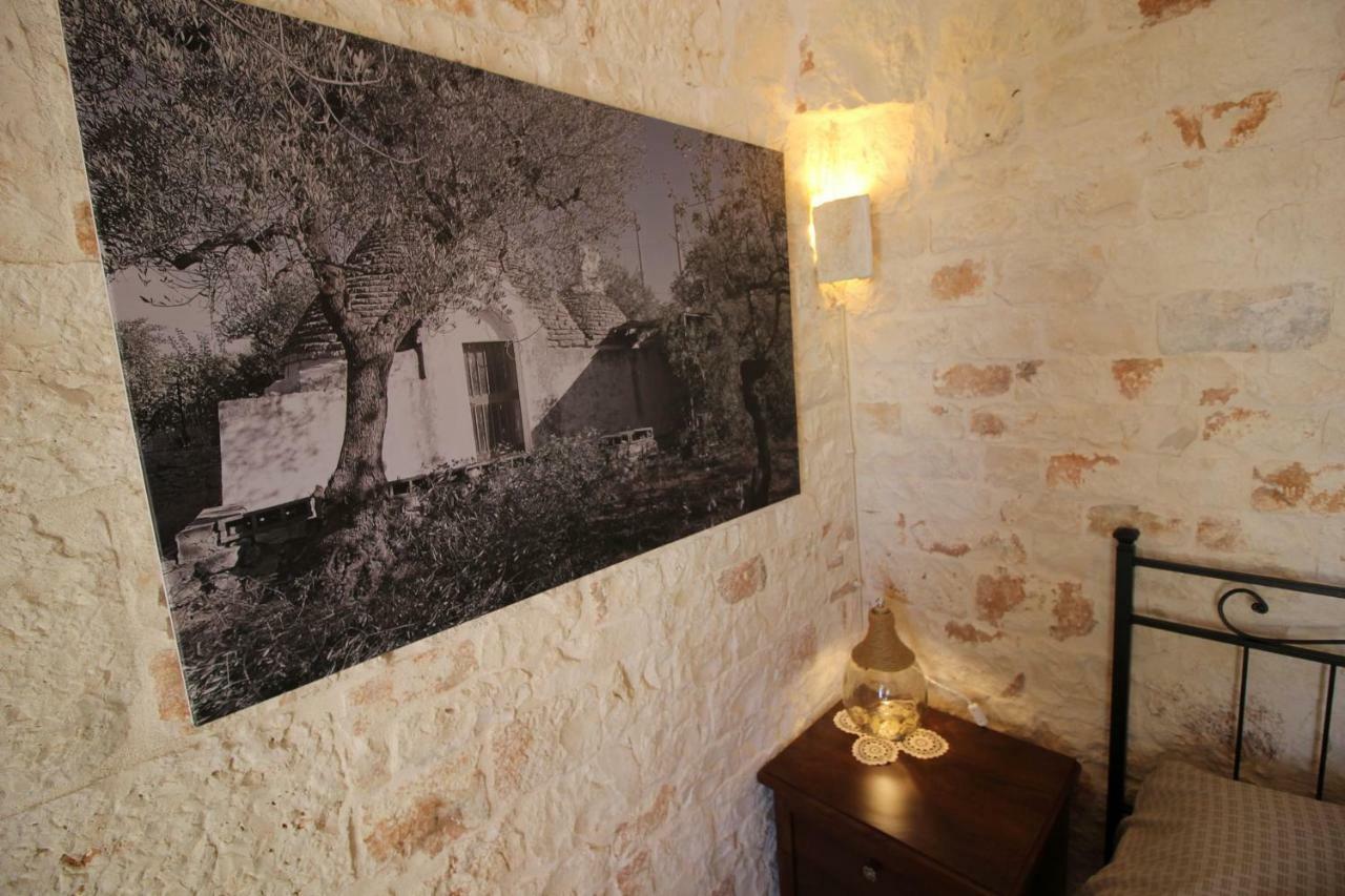 Trullo Rinaldi - Private Pool And Sauna Castellana Grotte Exterior foto