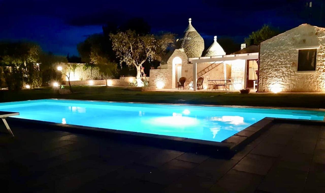 Trullo Rinaldi - Private Pool And Sauna Castellana Grotte Exterior foto